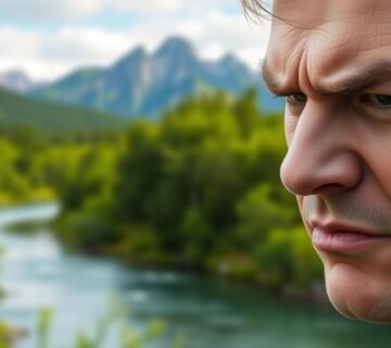 Yanak bölgesindeki gerginliğin kişilik üzerindeki etkisi