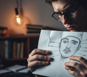 Yüz hatlarını inceleyerek güvensizlik işaretleri hakkında ipuçları elde etmek