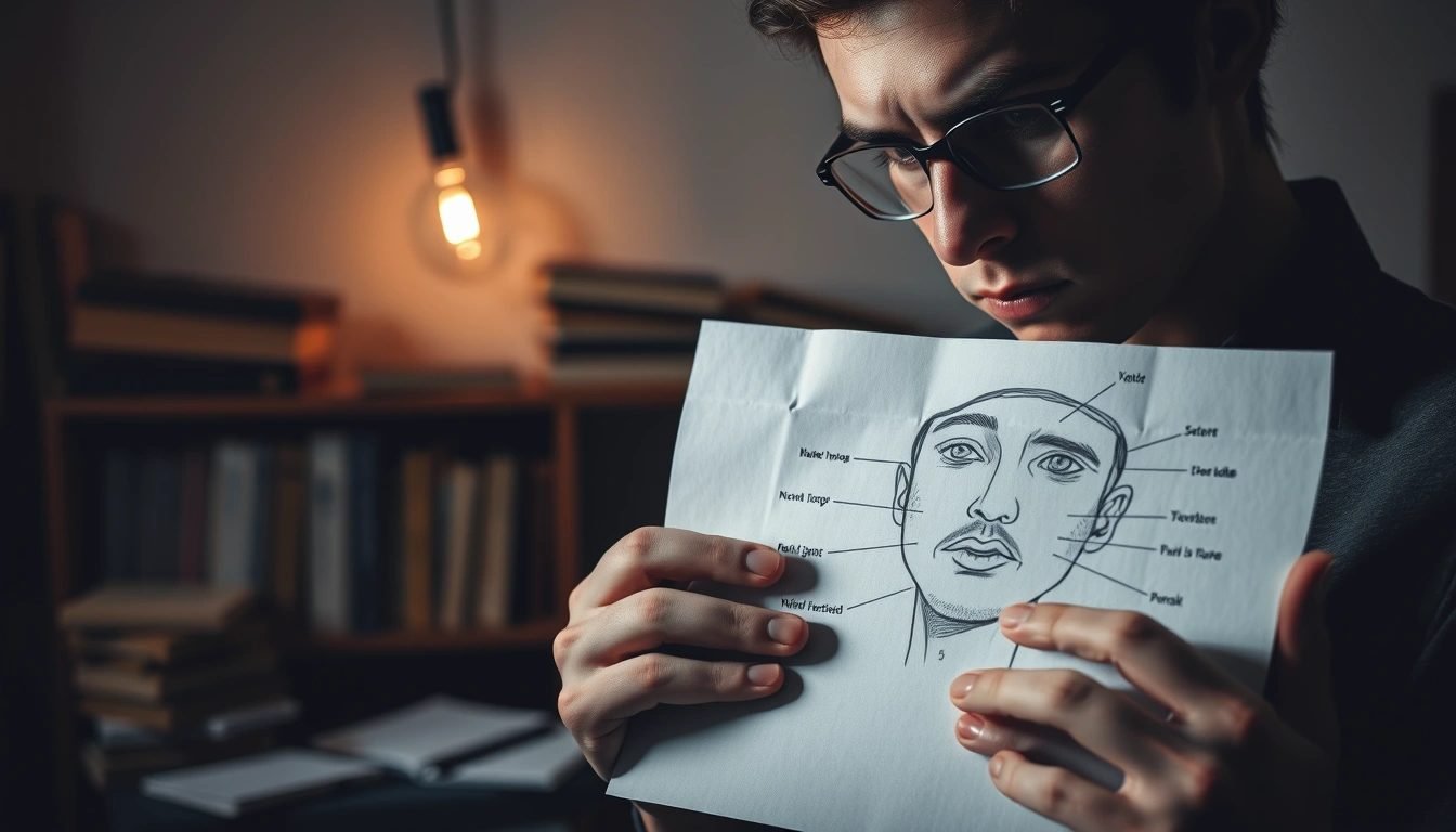 Yüz hatlarını inceleyerek güvensizlik işaretleri hakkında ipuçları elde etmek