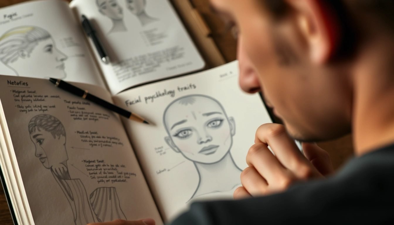 Yüz hatlarını inceleyerek psikolojik eğilimler hakkında ipuçları elde etmek 1 Yüz hatlarını inceleyerek psikolojik eğilimler hakkında ipuçları elde etmek