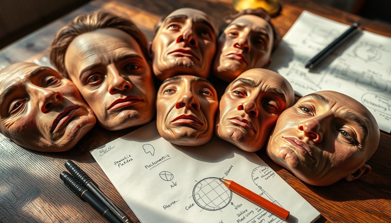 Yüz hatlarını inceleyerek psikometrik değerler hakkında ipuçları elde etmek