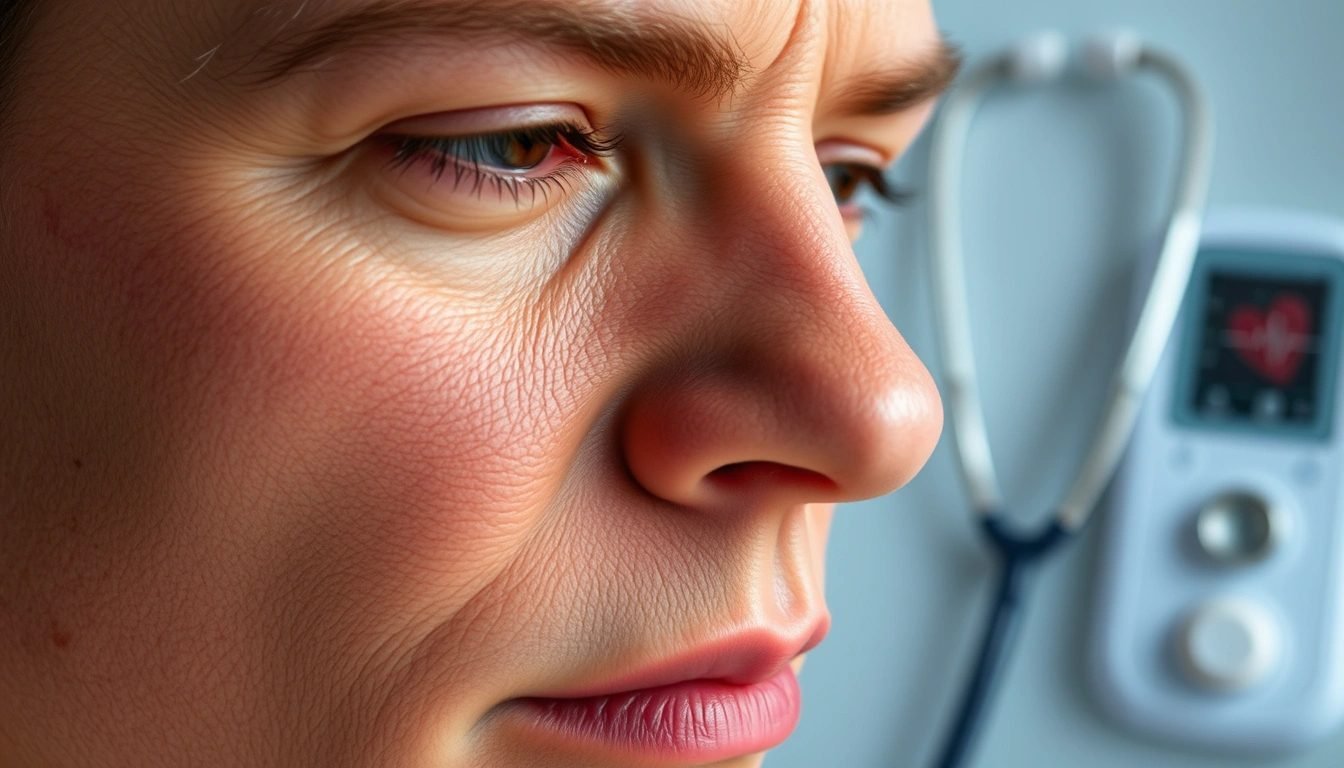 Yüz hatlarını inceleyerek sağlık işaretleri hakkında ipuçları elde etmek 1 Yüz hatlarını inceleyerek sağlık işaretleri hakkında ipuçları elde etmek