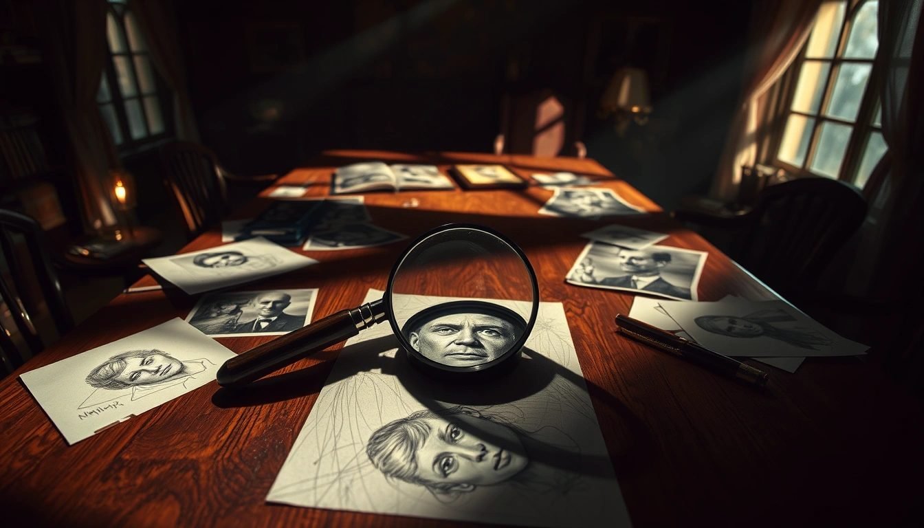 Yüz hatlarını inceleyerek şüpheli karakter hakkında ipuçları elde etmek