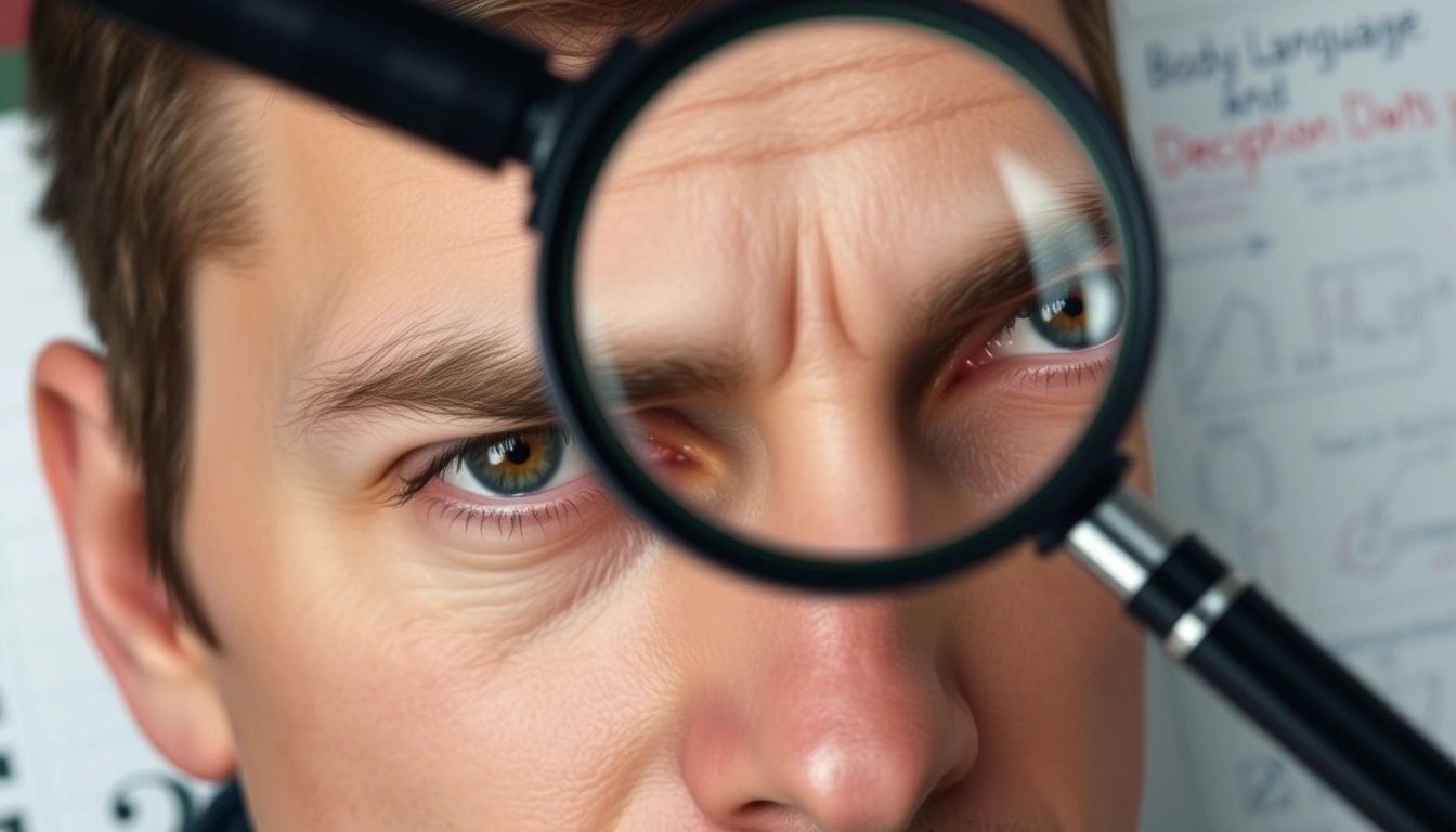 Yüz hatlarını inceleyerek yalan izleri hakkında ipuçları elde etmek