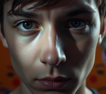 Yüz ifadesindeki donukluğun gerçek dışı ifadeler açısından okunması