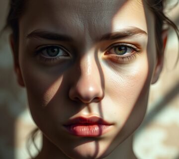 Yüz ifadesindeki donukluğun psikolojik dengesizlik açısından okunması