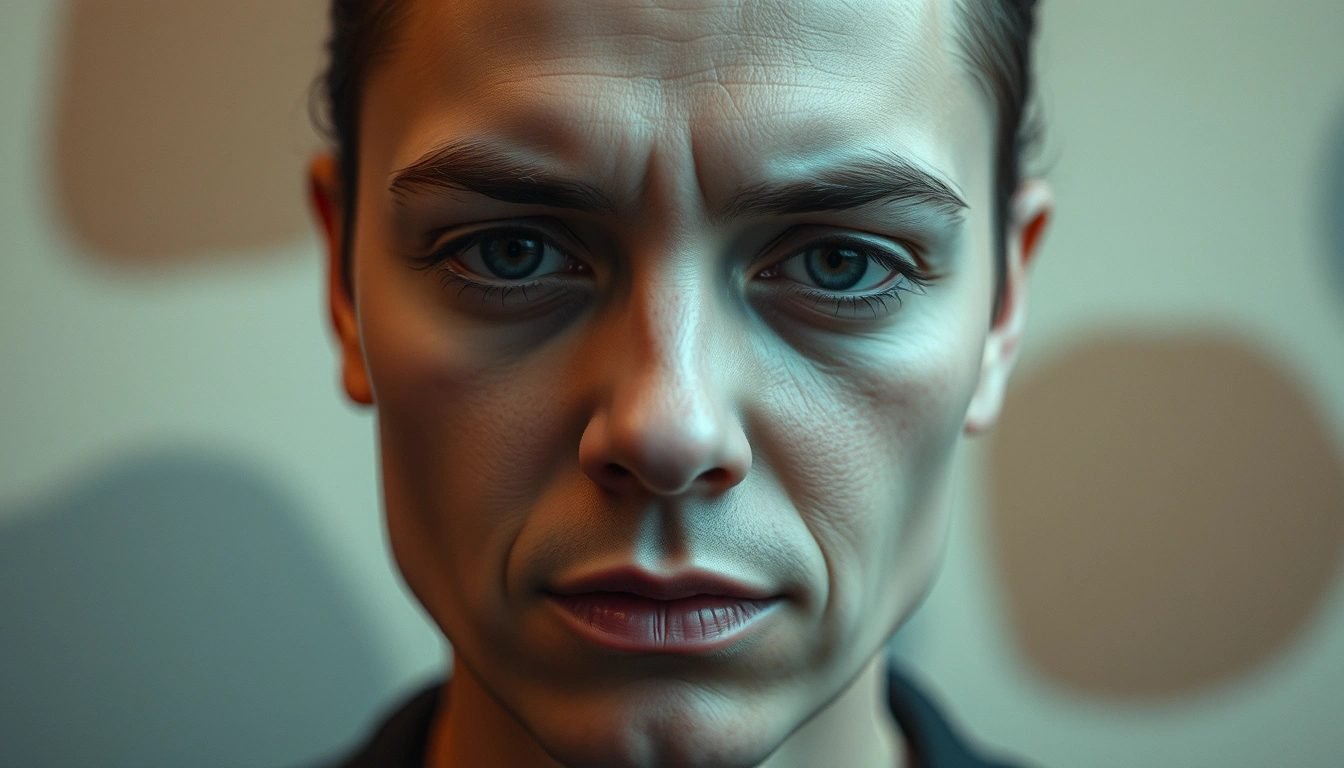 Yüz ifadesindeki donukluğun psikolojik durum açısından okunması 1 Yüz ifadesindeki donukluğun psikolojik durum açısından okunması