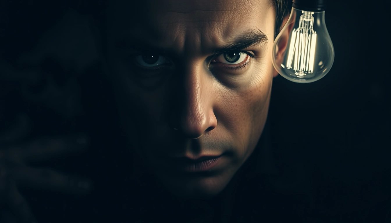 Yüz ifadesindeki donukluğun şüpheli karakter açısından okunması