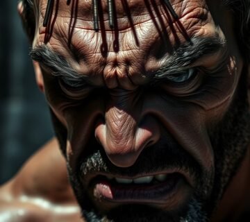 Yüz kaslarının gergin olmasının agresif profil ile ilişkisi