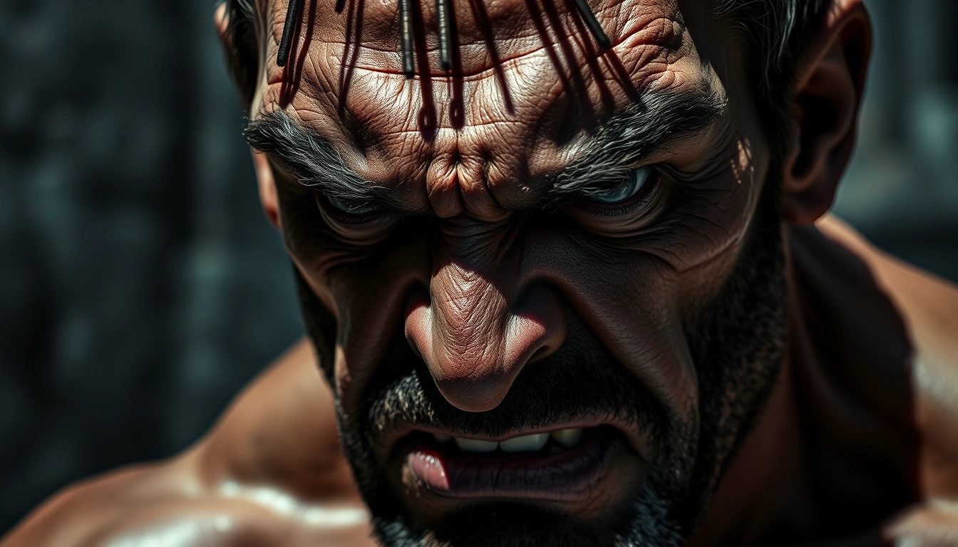 Yüz kaslarının gergin olmasının agresif profil ile ilişkisi