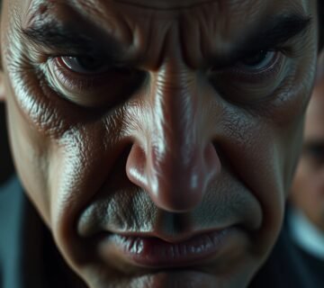 Yüz kaslarının gergin olmasının aldatma eğilimleri ile ilişkisi