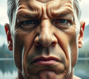 Yüz kaslarının gergin olmasının bedensel sinyaller ile ilişkisi 2 Yüz kaslarının gergin olmasının bedensel sinyaller ile ilişkisi