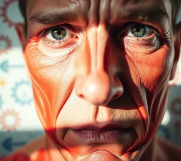 Yüz kaslarının gergin olmasının davranış kalıpları ile ilişkisi