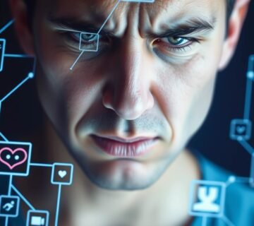 Yüz kaslarının gergin olmasının dijital davranış ile ilişkisi