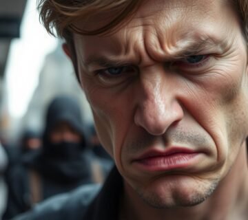 Yüz kaslarının gergin olmasının güvensizlik işaretleri ile ilişkisi