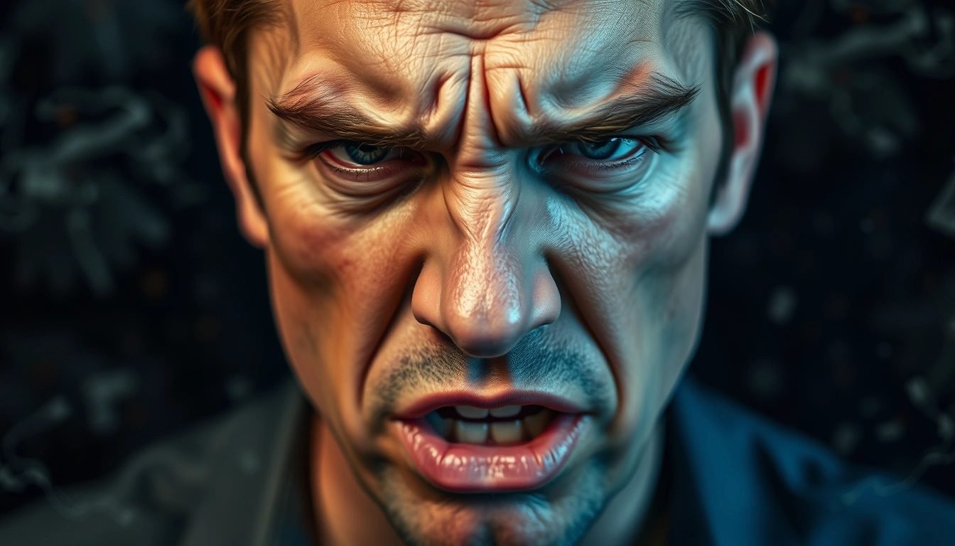 Yüz kaslarının gergin olmasının içsel çatışmalar ile ilişkisi