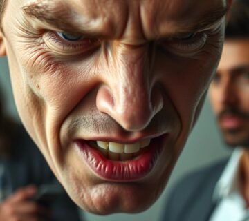 Yüz kaslarının gergin olmasının ikna dili ile ilişkisi