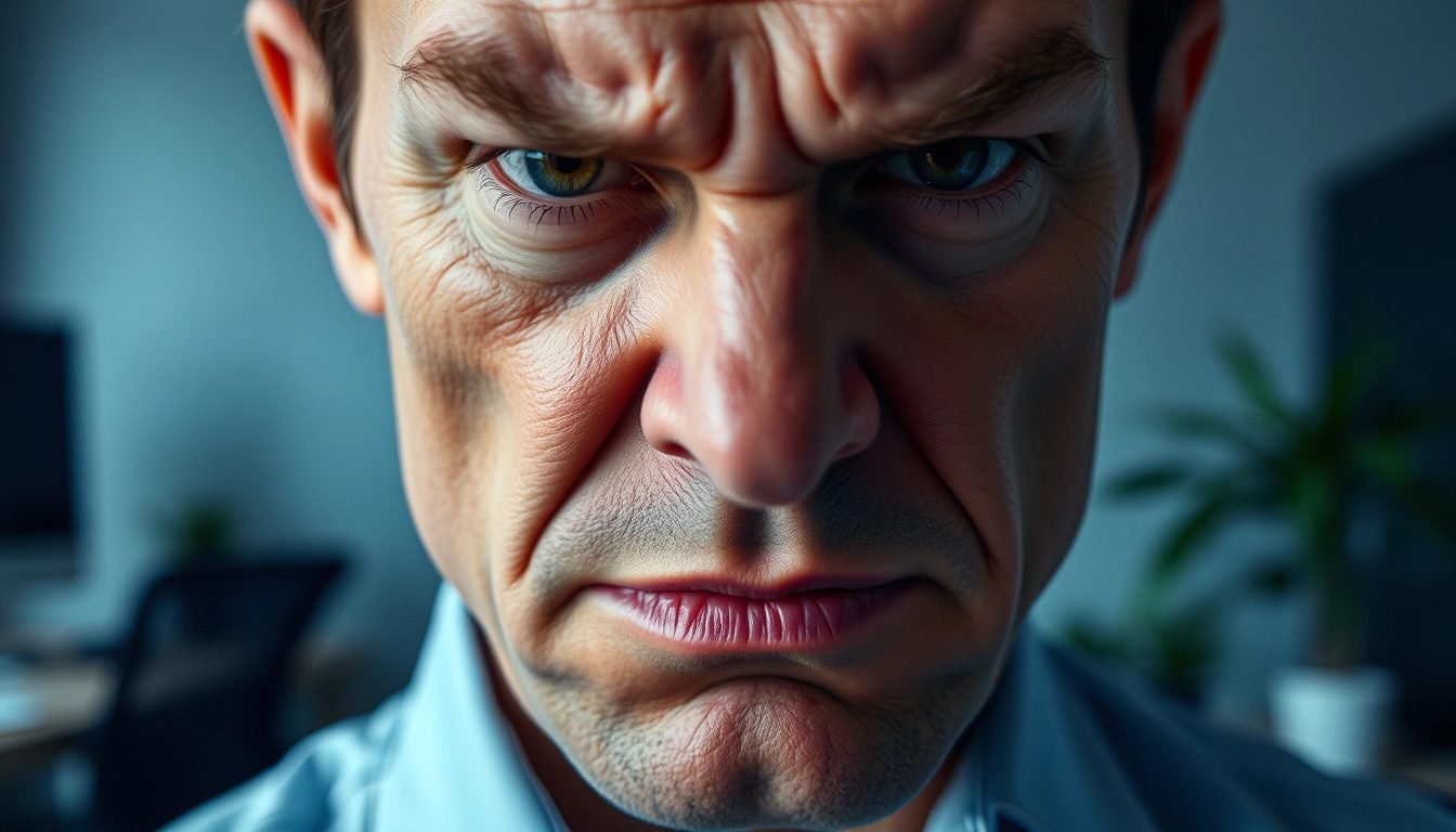 Yüz kaslarının gergin olmasının işe uygunluk ile ilişkisi