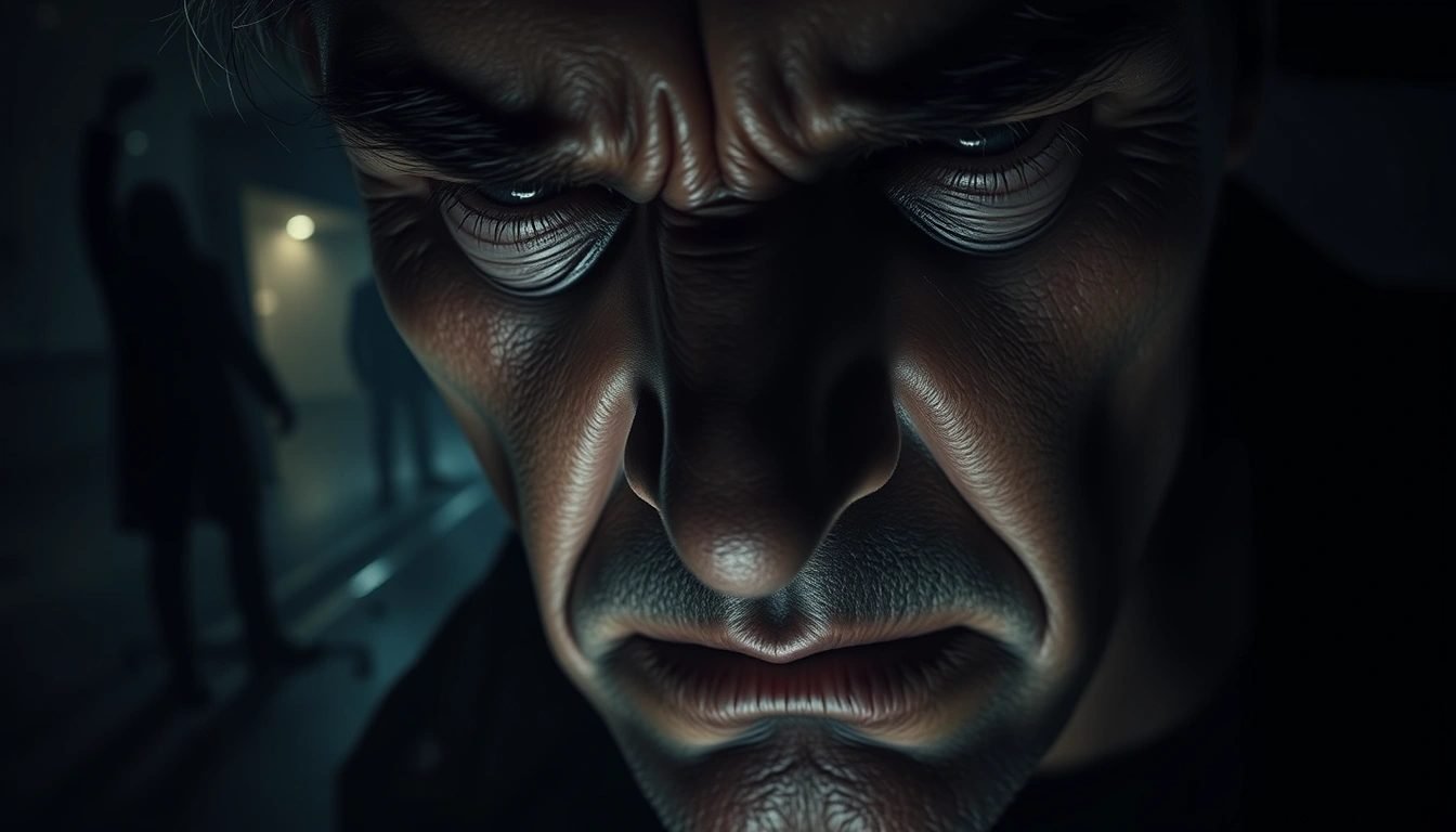 Yüz kaslarının gergin olmasının kriminal davranış ile ilişkisi