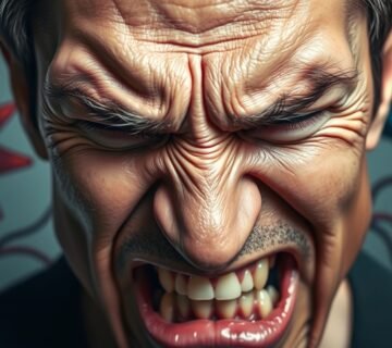 Yüz kaslarının gergin olmasının psikolojik eğilimler ile ilişkisi