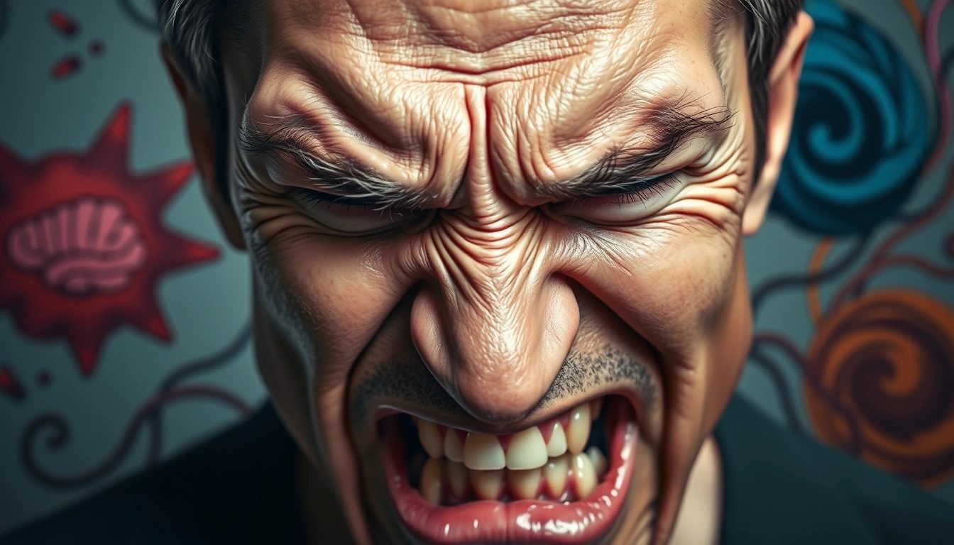 Yüz kaslarının gergin olmasının psikolojik eğilimler ile ilişkisi