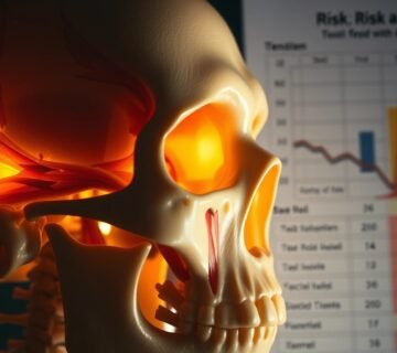 Yüz kaslarının gergin olmasının risk analizi ile ilişkisi