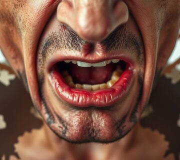 Yüz kaslarının gergin olmasının saldırgan eğilimler ile ilişkisi