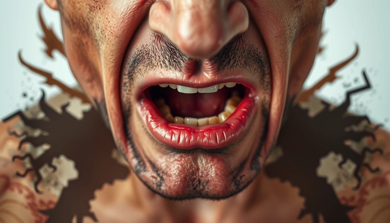 Yüz kaslarının gergin olmasının saldırgan eğilimler ile ilişkisi