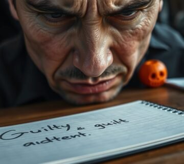 Yüz kaslarının gergin olmasının suç niyeti ile ilişkisi