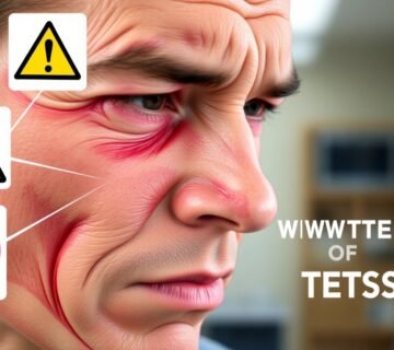 Yüz kaslarının gergin olmasının tehlike sinyalleri ile ilişkisi