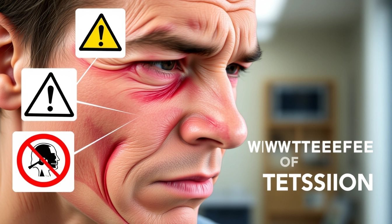 Yüz kaslarının gergin olmasının tehlike sinyalleri ile ilişkisi 1 Yüz kaslarının gergin olmasının tehlike sinyalleri ile ilişkisi