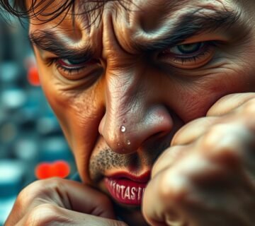 Yüz kaslarının gergin olmasının tehlikeli eğilimler ile ilişkisi