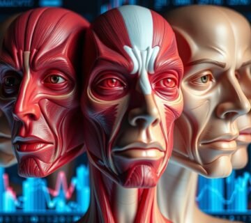 Yüz kaslarının gergin olmasının veri temelli analiz ile ilişkisi