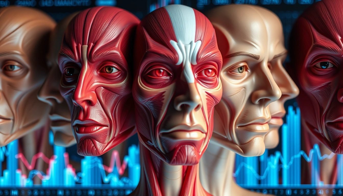 Yüz kaslarının gergin olmasının veri temelli analiz ile ilişkisi