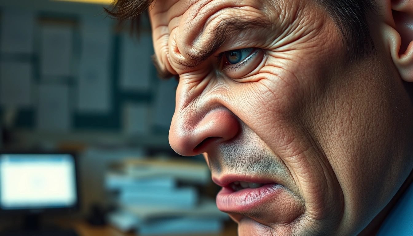 Yüz kaslarının gergin olmasının zihinsel yük ile ilişkisi