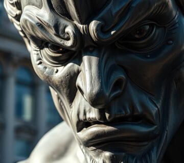 Yüz simetrisinin bozulmasının agresif profil açısından anlamı