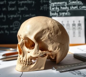 Yüz simetrisinin bozulmasının bedensel sinyaller açısından anlamı