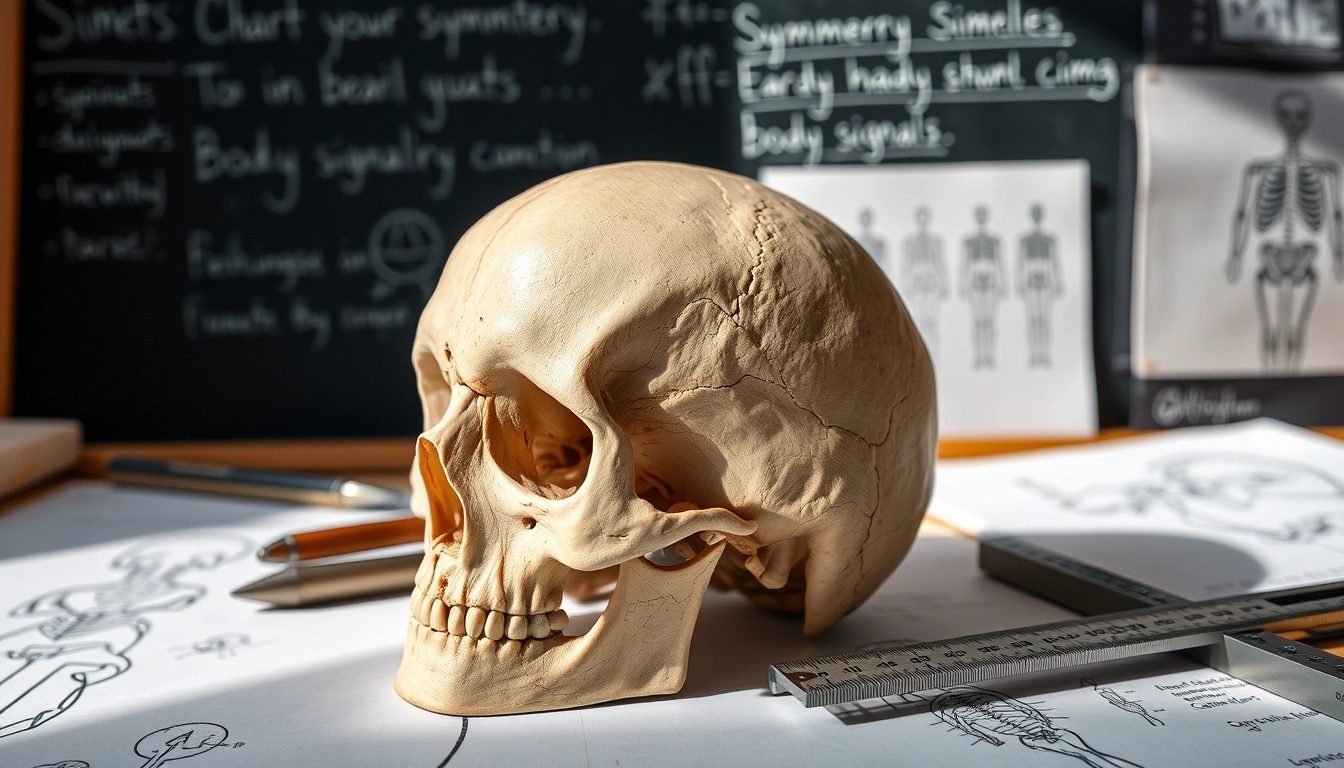 Yüz simetrisinin bozulmasının bedensel sinyaller açısından anlamı