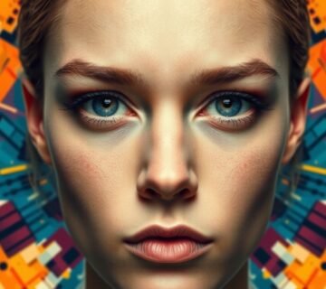 Yüz simetrisinin bozulmasının bilişsel hatalar açısından anlamı