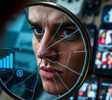 Yüz simetrisinin bozulmasının dijital davranış açısından anlamı