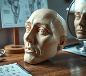 Yüz simetrisinin bozulmasının erken teşhis açısından anlamı