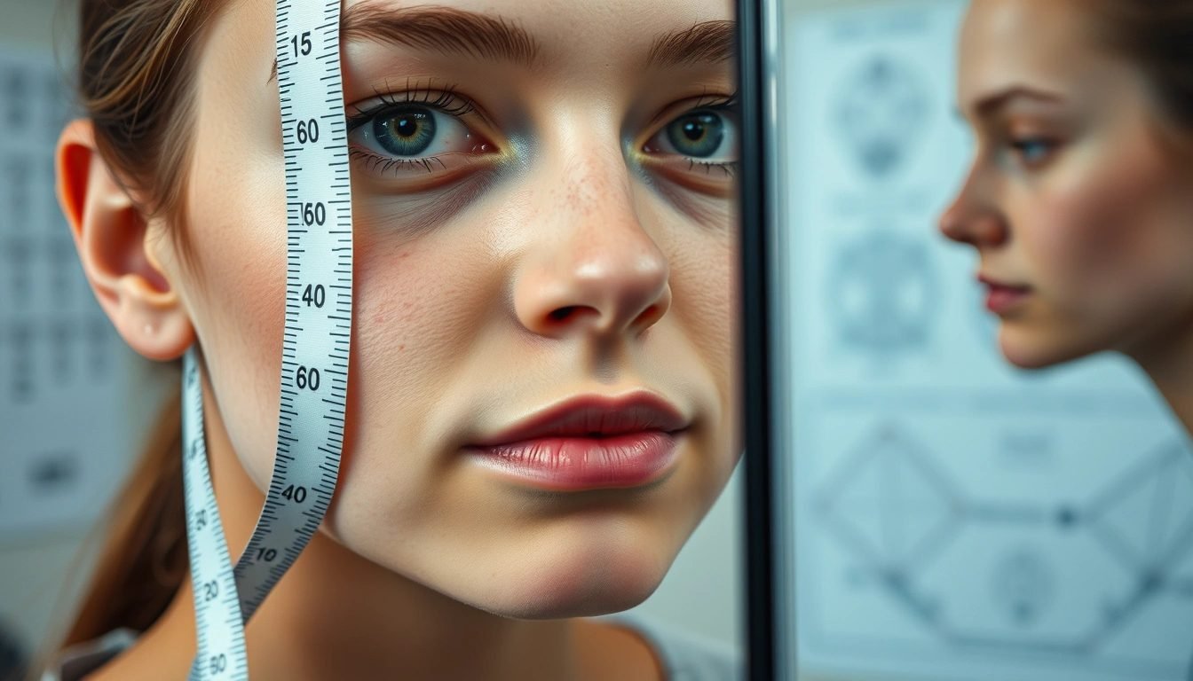 Yüz simetrisinin bozulmasının güvensizlik işaretleri açısından anlamı