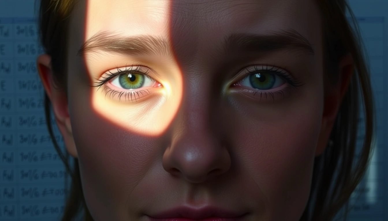 Yüz simetrisinin bozulmasının hastalık belirtileri açısından anlamı