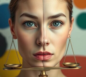 Yüz simetrisinin bozulmasının hızlı yargılar açısından anlamı