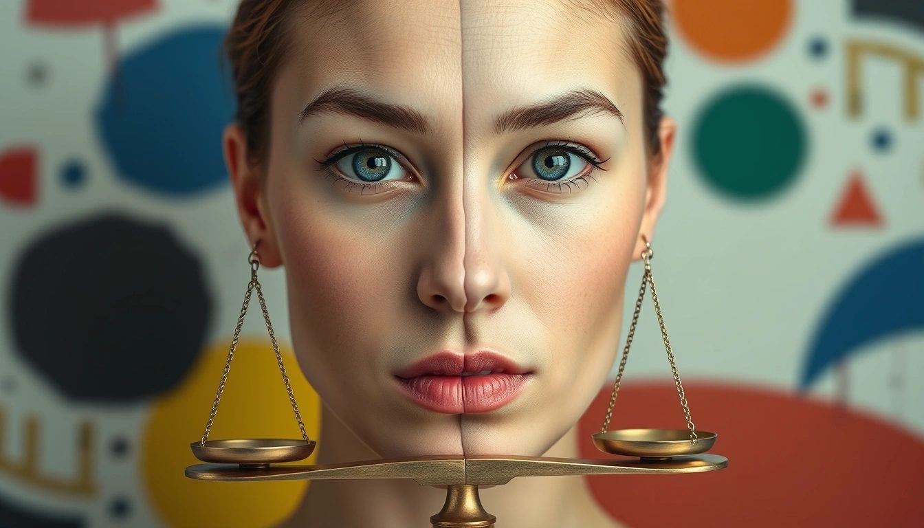 Yüz simetrisinin bozulmasının hızlı yargılar açısından anlamı