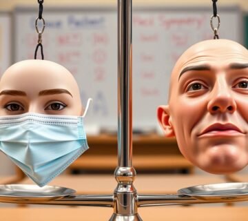 Yüz simetrisinin bozulmasının ikna dili açısından anlamı