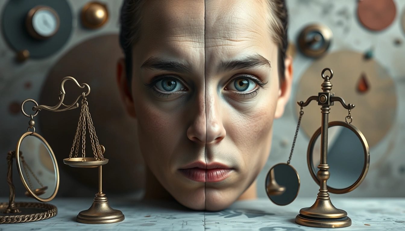 Yüz simetrisinin bozulmasının ikna yöntemleri açısından anlamı