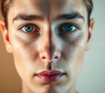 Yüz simetrisinin bozulmasının iletişim gücü açısından anlamı 2 Yüz simetrisinin bozulmasının iletişim gücü açısından anlamı