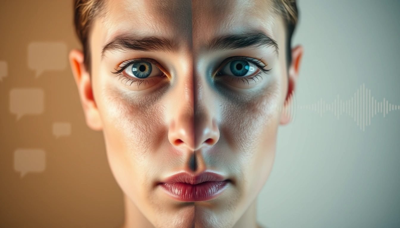 Yüz simetrisinin bozulmasının iletişim gücü açısından anlamı