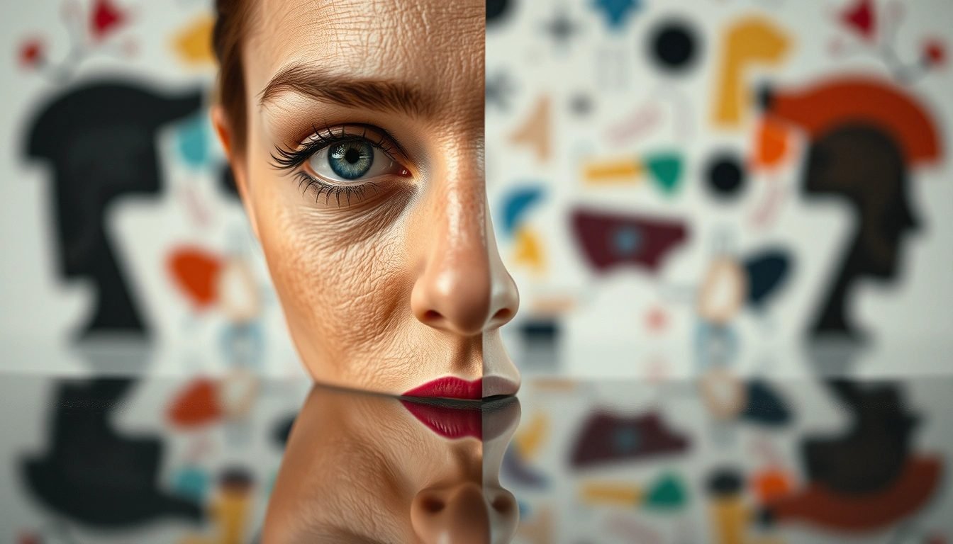 Yüz simetrisinin bozulmasının kişilik açısından anlamı 1 Yüz simetrisinin bozulmasının kişilik açısından anlamı